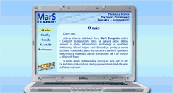 Desktop Screenshot of mars-computer.cz